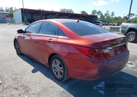 2013 Hyundai Sonata Gls from USA, damaged, VIN 5NPEB4AC8DH617672